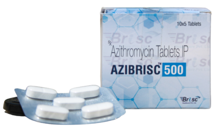 AZIBRISC 500MG TABLET