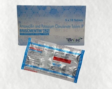 BRISCMENTIN 625MG