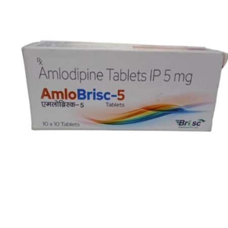 AMLOBRISC -5 TABLET