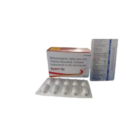 MECOBRISC PLUS  CAPSULE