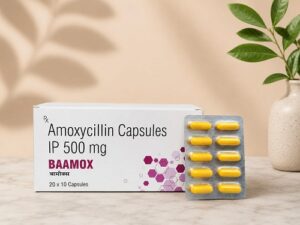 BAAMOX 500 CAPS