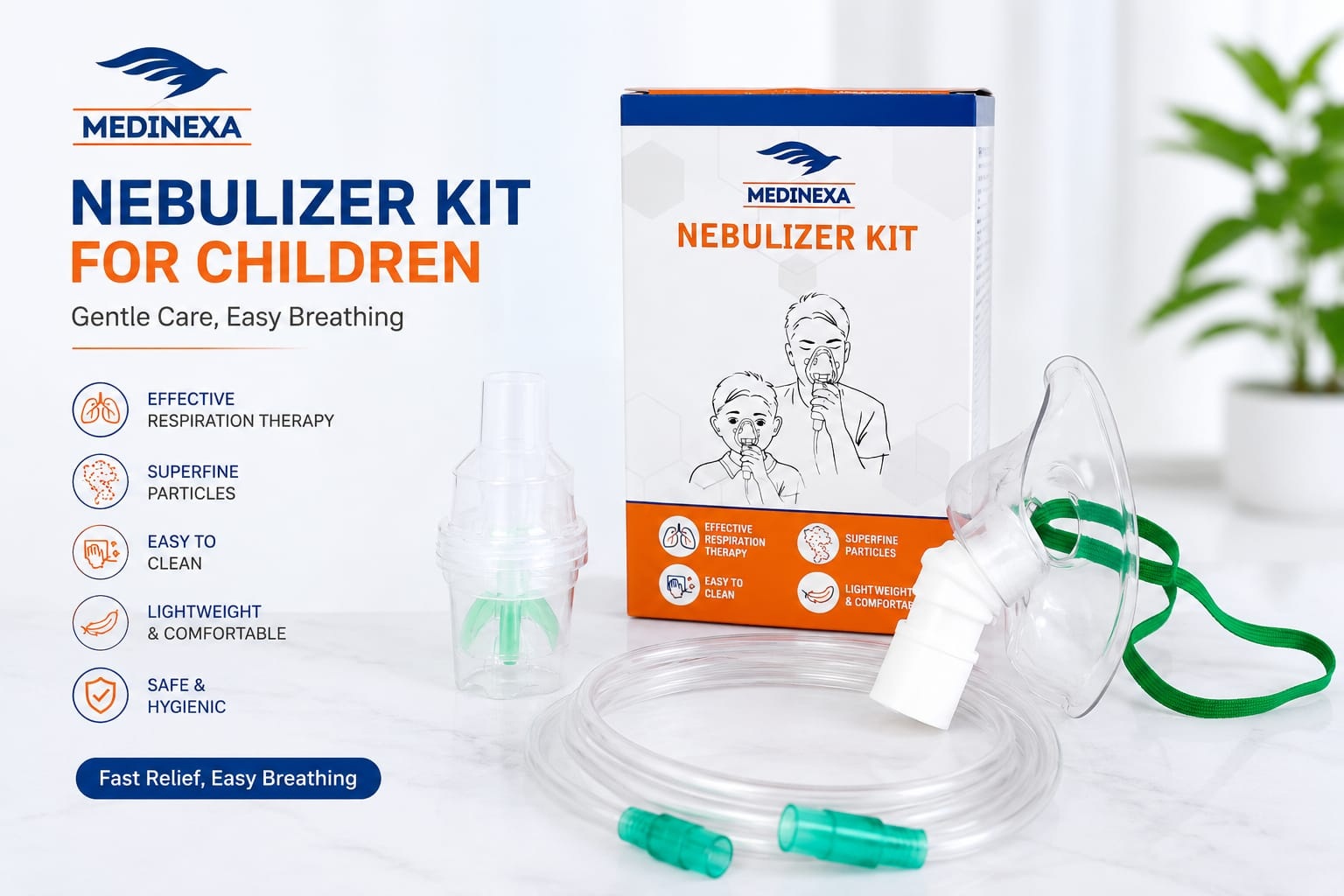 MEDINEXA NEBULIZER KIT CHILD